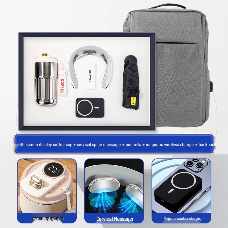 Deluxe 5-in-1 Executive Gift Set