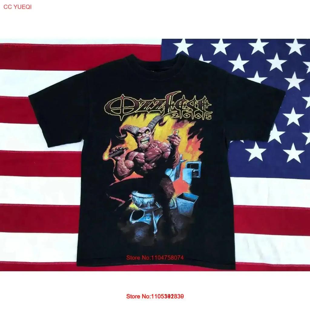 Ozzfest Band T Shirt S 5xl Short Sleeve Unisex And Unisex Eg1235 Vintage Soft Stretched Comfortable Slightly Vintage