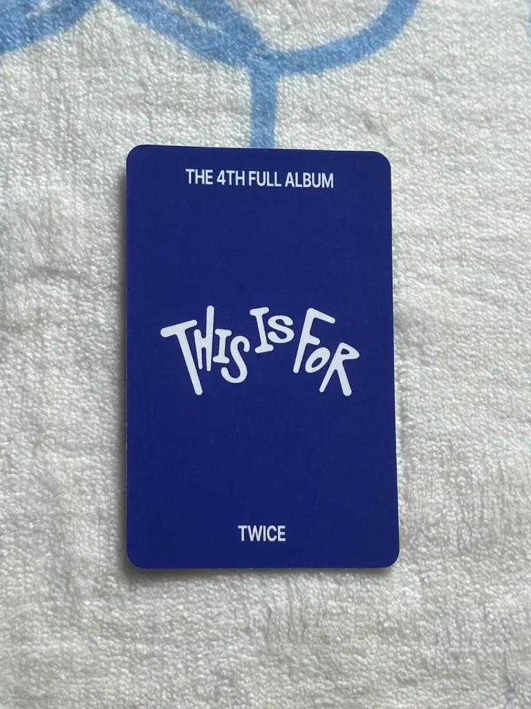 TWICE Workshop Pokatsuwi this is for Used