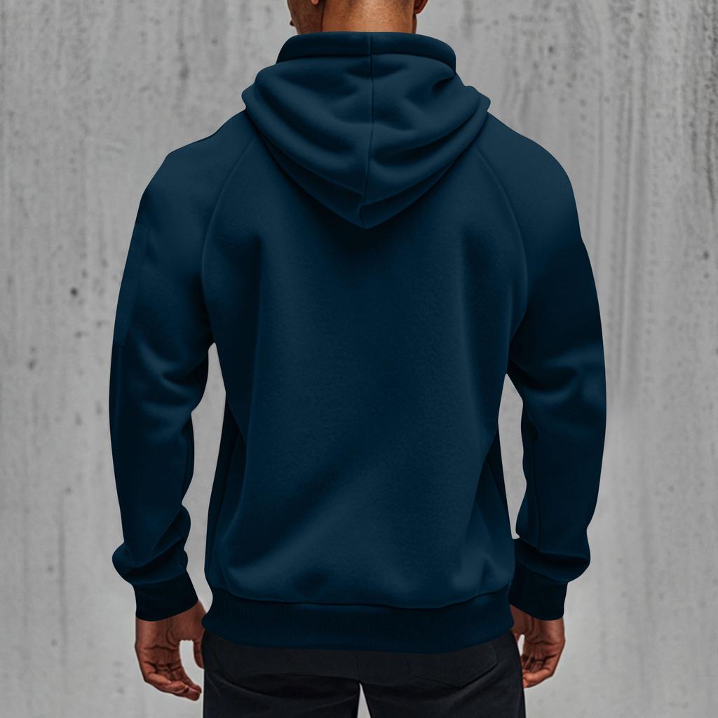 Men's Long Sleeves Zipper Hooded Hood Hoodie Coat Hooded Hood