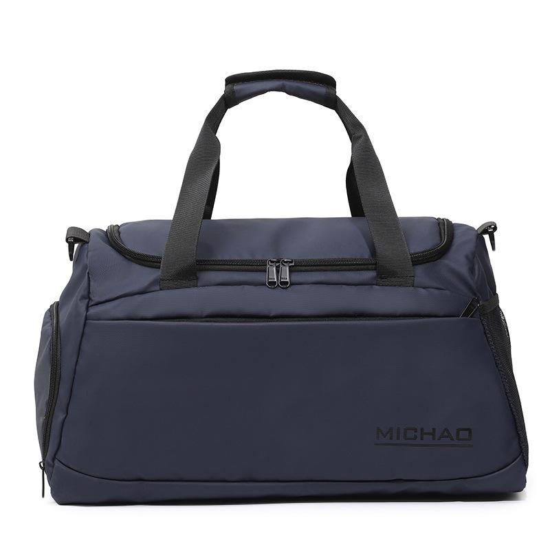 New fashion portable travel bag large capacity lightweight short-distance duffel bag storage messenger bag sports fitness bag