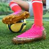 Fußballschuhe Herren Fußballschuhe Schuhwerk Outdoor-Training Professionelles Spiel Fußballschuhe Teenager Futsal Sportsneakers