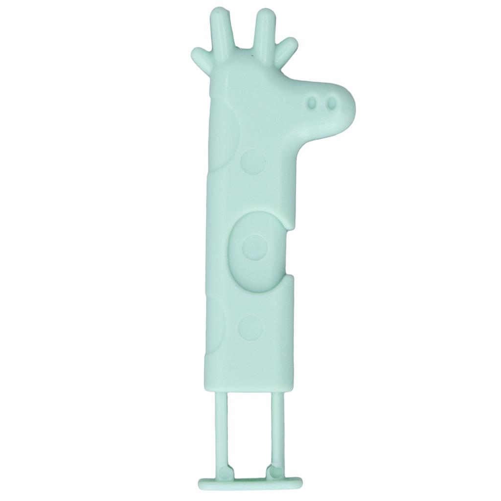 Sealing Clips Strong Clamping Force Moisture Proof Giraffe Look Plastic Bag Clips for Food Storage B