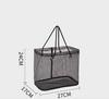 Large Capacity Cosmetic Bag Portable Travel Wash Handbag Bathroom Transparent Shower Makeup Pouch Unisex Toiletries Organizer
