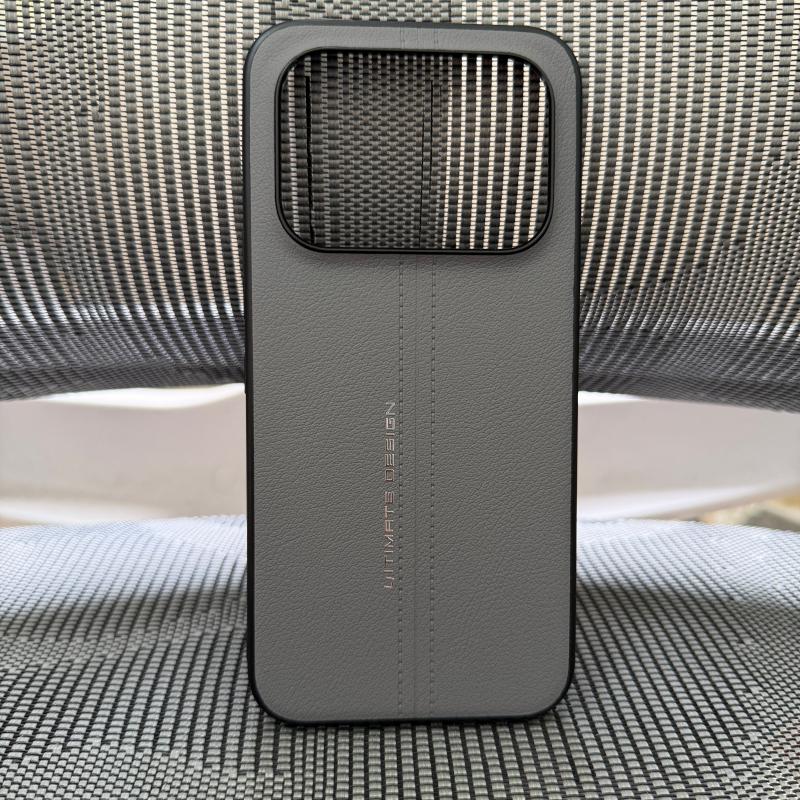 For Honor 600 Pro Case Luxury PU Leather Silicone Phone Cover For Honor 600 Shell Non-Slip Shockproof Fingerprint-Resistant Bum