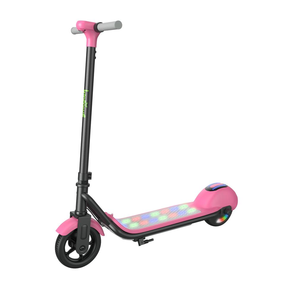 KIDDOWE K1 Electric Scooter For Children 130W Motor 24V3AH Battery 14KM/H Top Speed 6.5 Inch Solid Tire Outdoor Play E-Scooter
