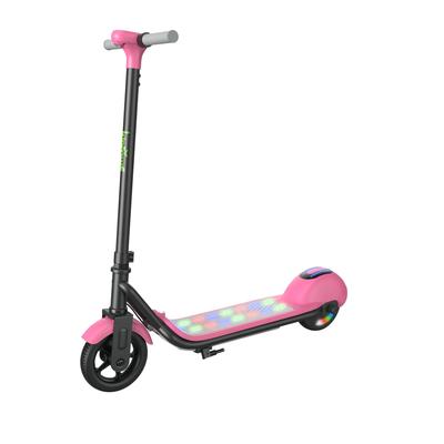 Patinete Elétrico KIDDOWE K1 Para Crianças Motor de 130W Bateria de 24V3AH Velocidade Máxima de 14KM/H Pneu Sólido de 6,5 Polegadas Brincadeira ao Ar Livre E-Scooter