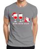 Drink Drink Drunk Wine Christmas Funny Gift Wine Lover Unisexs T Shirt