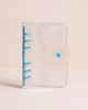 Waterproof Ledger Soft Cover Book A7/A6 Binder Clear A6 Budget Binder Soft