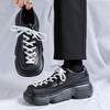 Casual Sports Shoes Men's Summer Breathable Dad Shoes Thick-soled Heightening Shoes Dad Shoes Men's 60712-R