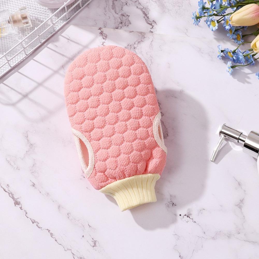 Body Washing Body Cleaning Scrub Mitt Dead Skin Removal Shower Scrub Glove  for Skin Exfoliating