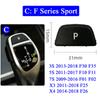 Auto Schalthebel Auto Parkplatz Taste Kappe Abdeckung Für BMW 3 5 7 X3 X4 X5 X6 Serie E90 f30 F10 F01 F25 F26 E70 F15 F16
