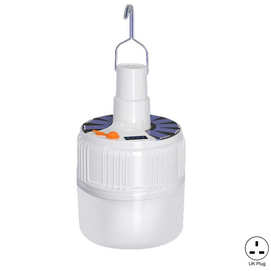 V50 Household Solar Light LED Rechargeable Camping Outdoor Lamp Lighting Bulb