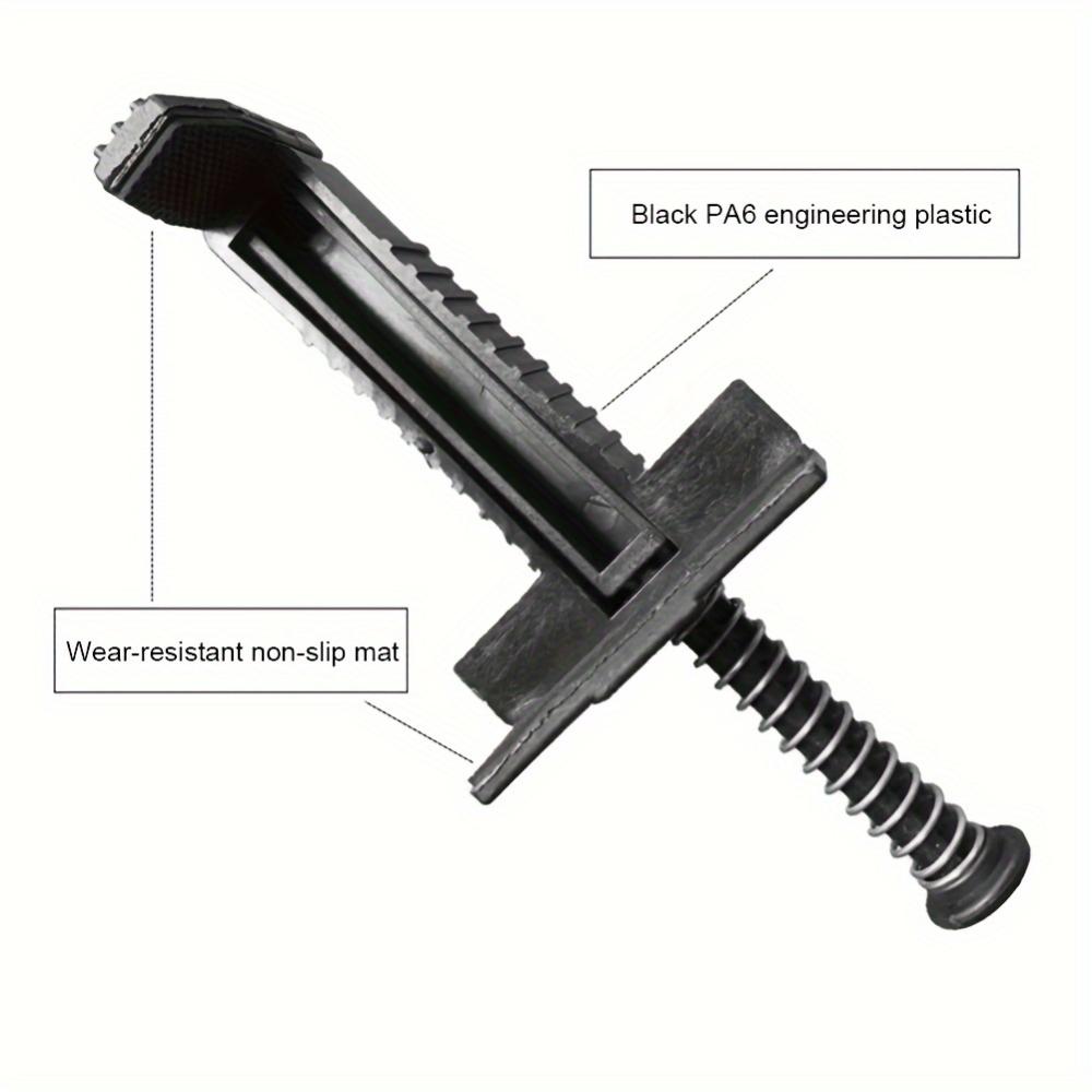 2Pcs New Brick‑Lining Runner,Leveling Measuring‑Line Drawer Tool Holder,Brick Line‑Clamp Puller,Fixture For Building Construction