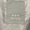 TATRAS MTAT22A4857 ASTONI Faux Fur Blouson Black Jacket 2 blackUsed