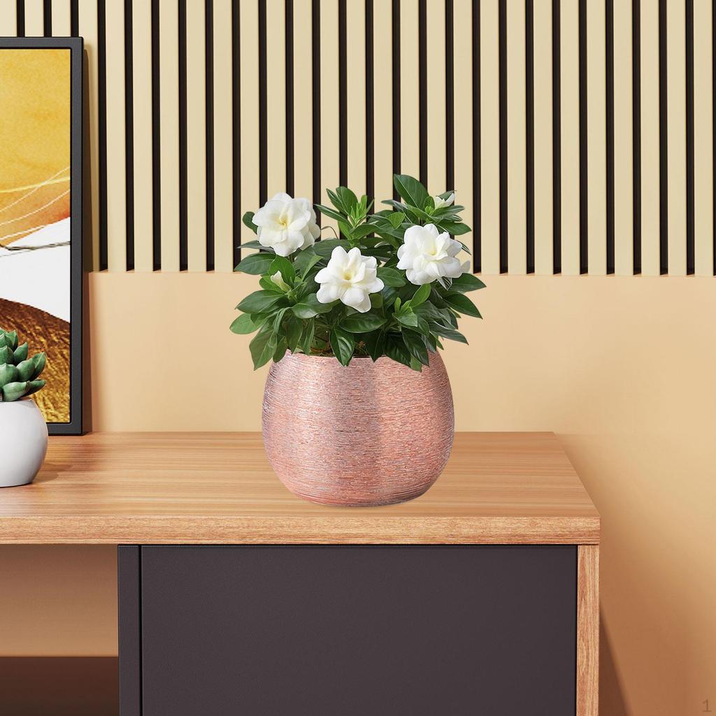 Vaso da fiori in ceramica per decorazione domestica, centrotavola e ornamento