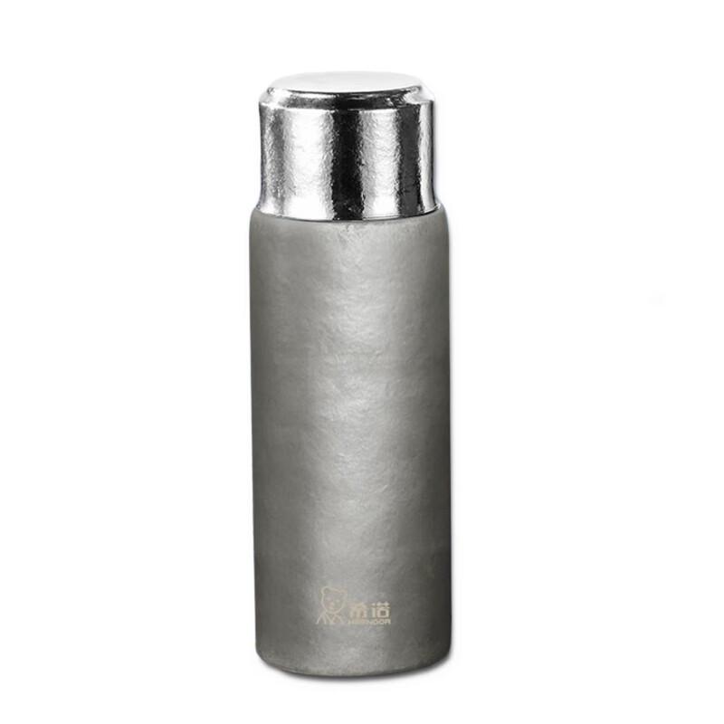 Xeno Pure Titanium Insulated Tea Cup with Magnetic Lid