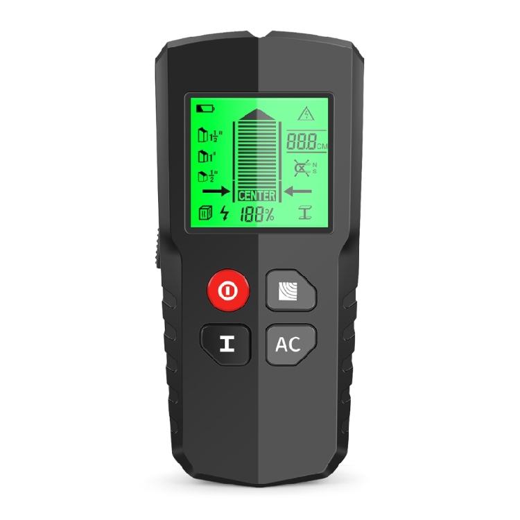

Wall Scanner for Wood Metal Studs Detection Backlit Wall Scan Sensor Detector 1