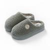 Union Messenger Brushed Thick-Sole Home Slippers