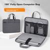 BRINCH Laptop Bag, 15.6/16 Inch Business Handbag, Suitable for Huawei, Xiaomi, Apple Laptops