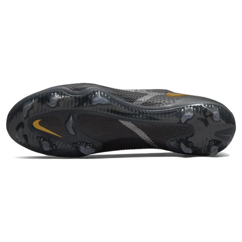 Nike Phantom GT2 Elite FG 'Black Metallic Gold' Men's CZ9890-007
