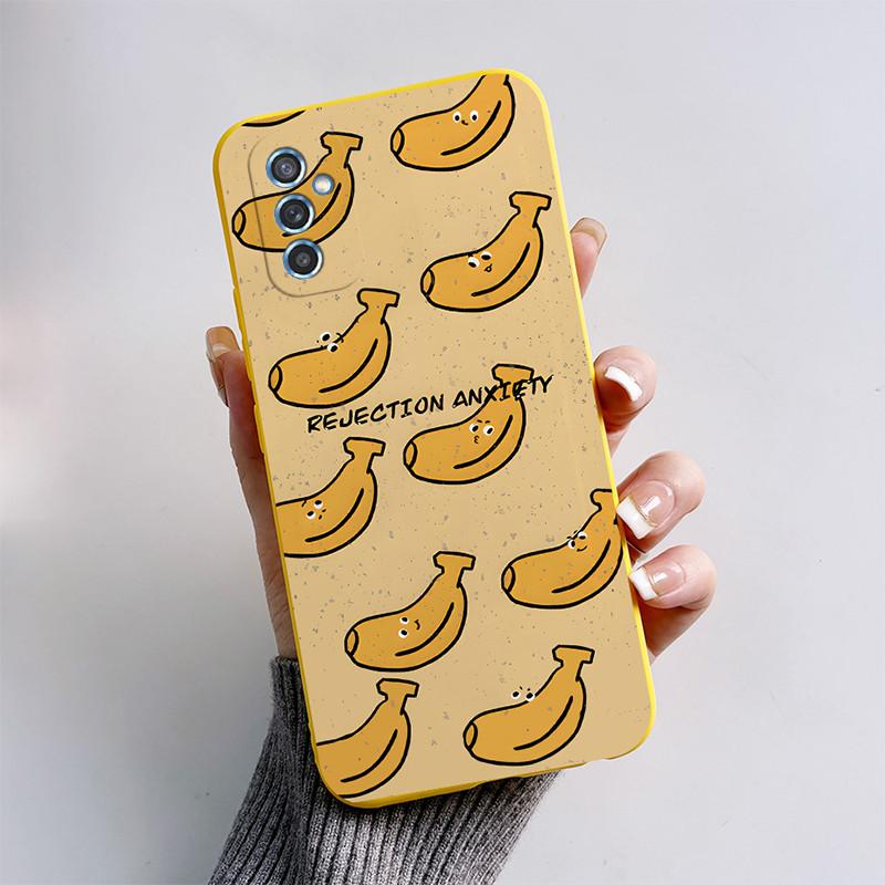 For Samsung Galaxy M52 5G Case Galaxy M23 Cute Cartoon Soft Silicone Phone Cases For Samsung M52 M23 Cover M52 5G Fundas Bumper