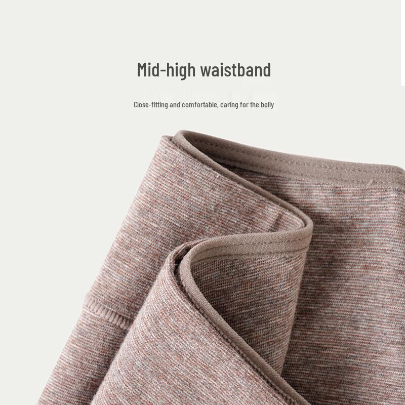 YOUNGYELL Women's 7A Antibacterial Cotton Underwear 4-Pack