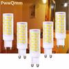 PwwQmm LED G9 Corn Lamp AC220V 7W 5W 3W Ceramic SMD2835 LED Bulb Warm/Cool White Spotlight Replace Halogen Light