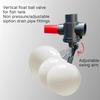 32mm Adjustable Water Level Float Valve High Flow Non Pressure Plastic Inlet Valve for Fish Tank Sump Pond Water Tank