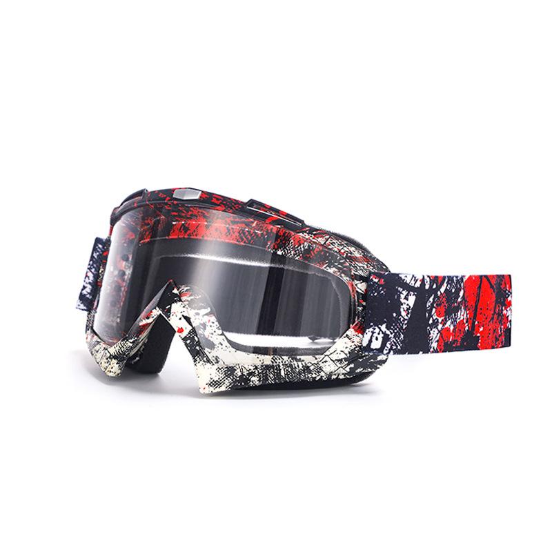 Motocross Motorcycle Windproof Goggles Harley Riding Splash-proof Goggles Hiking Sports Windproof Sand Goggles