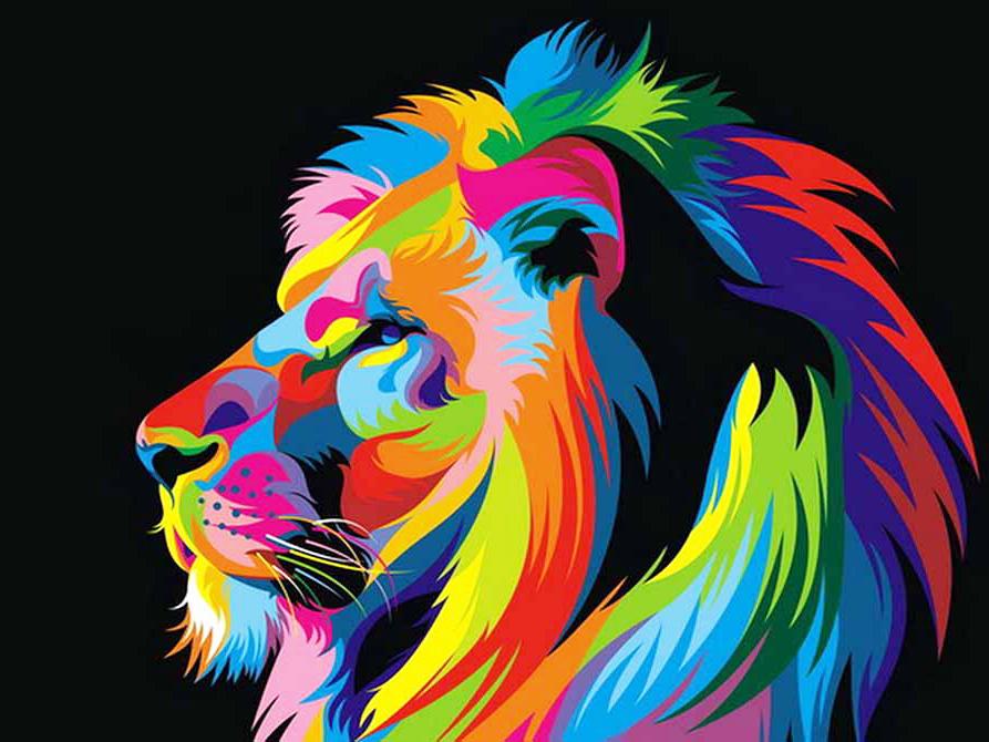Full Square Diamond Embroidery Cat Dog Animal Wolf Diamond Mosaic Lion Needlework Painting Kits DIY Handmade Hobby