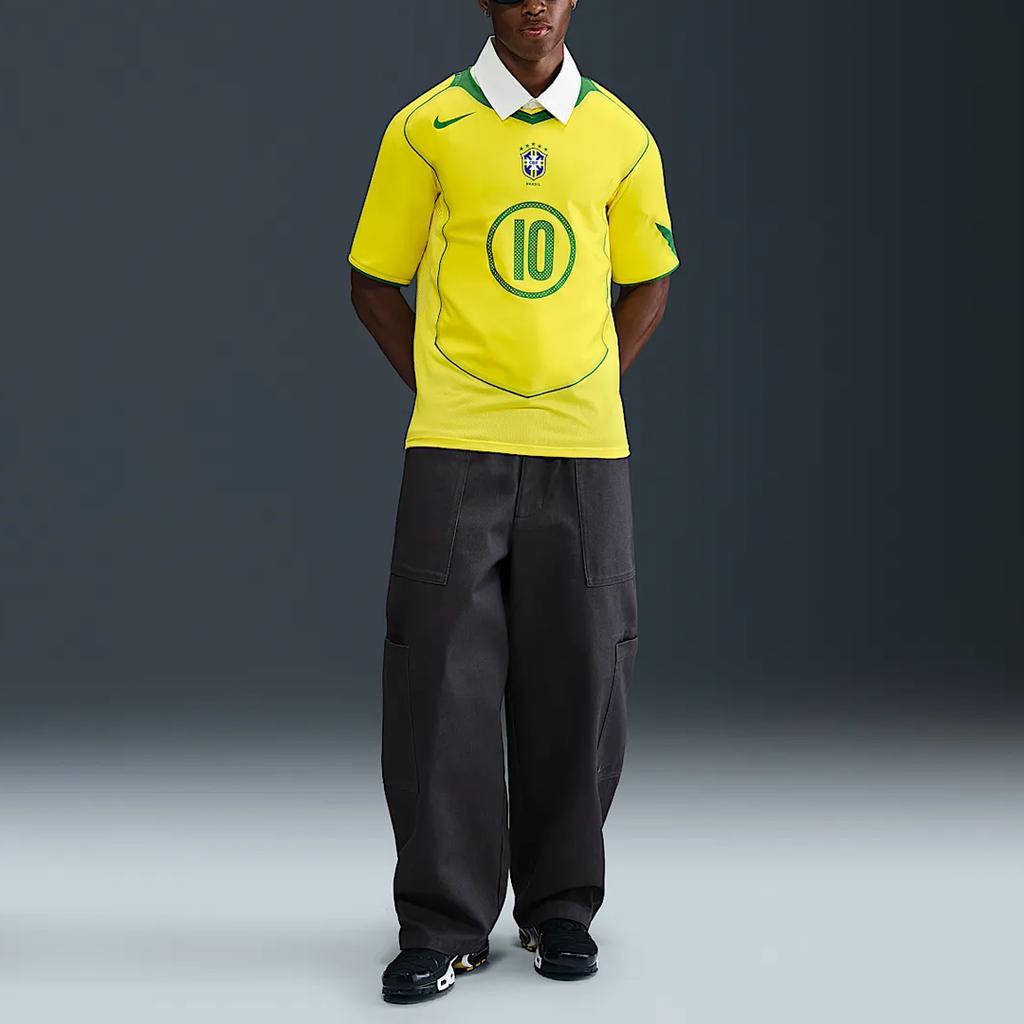 Nike Ronaldinho Brasile 2004 Total 90 Reissue Maglia da Calcio Replica Nike da Uomo IF2941-731