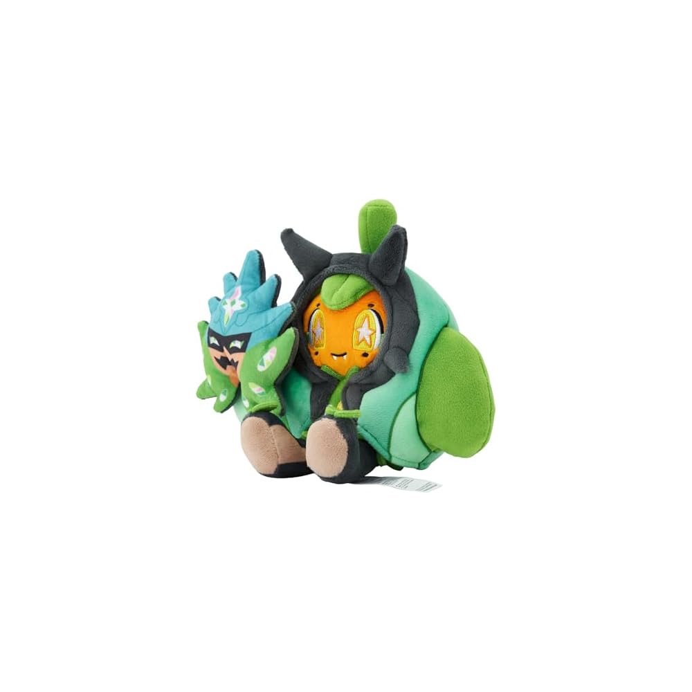 Pokemon Center Original Orgapon Doll Green Color Plush Toy