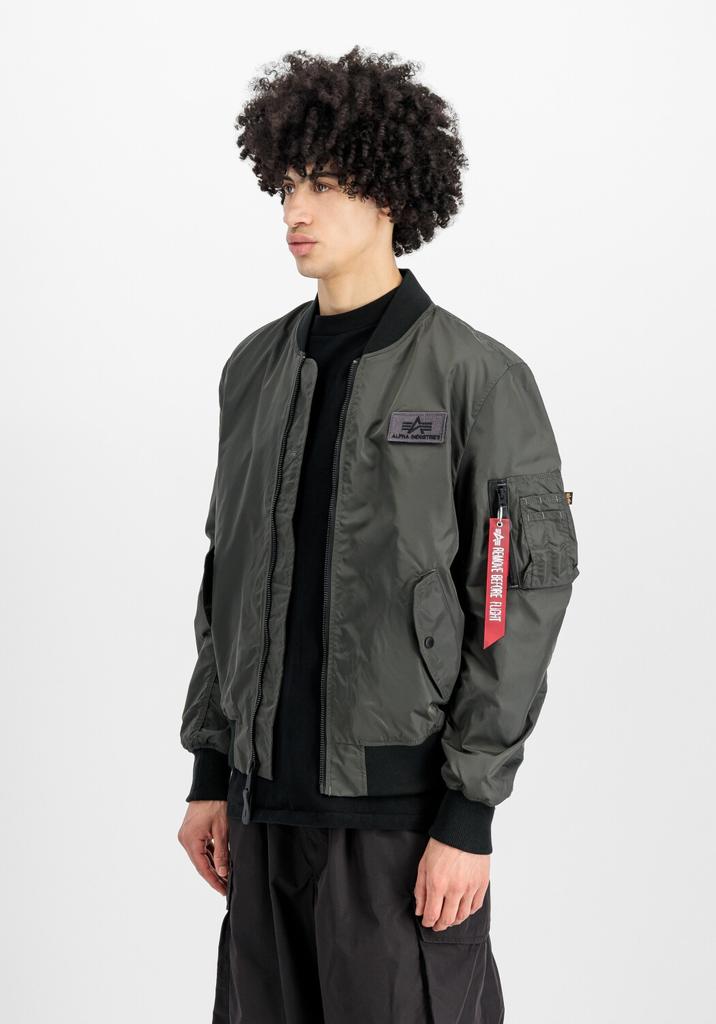 Winter Jacket Alpha Industries MA-1 TTC (126101) Greyblack (126101-136)