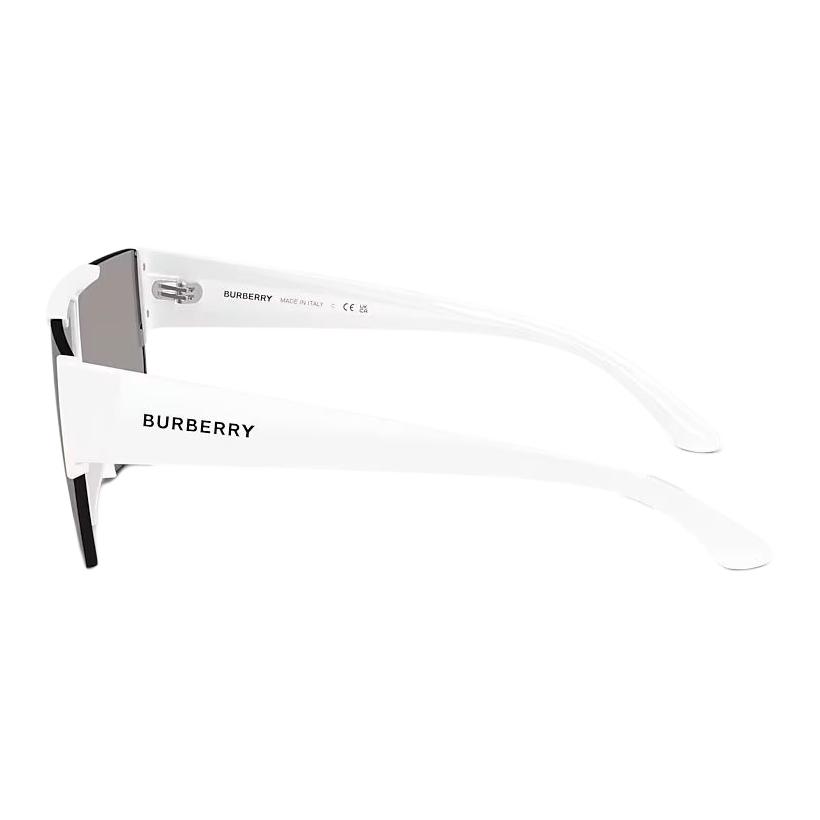 Burberry Fashionable Trendy Irregular Shape Sunglasses Unisex sunglasses 0BE4291-3007H