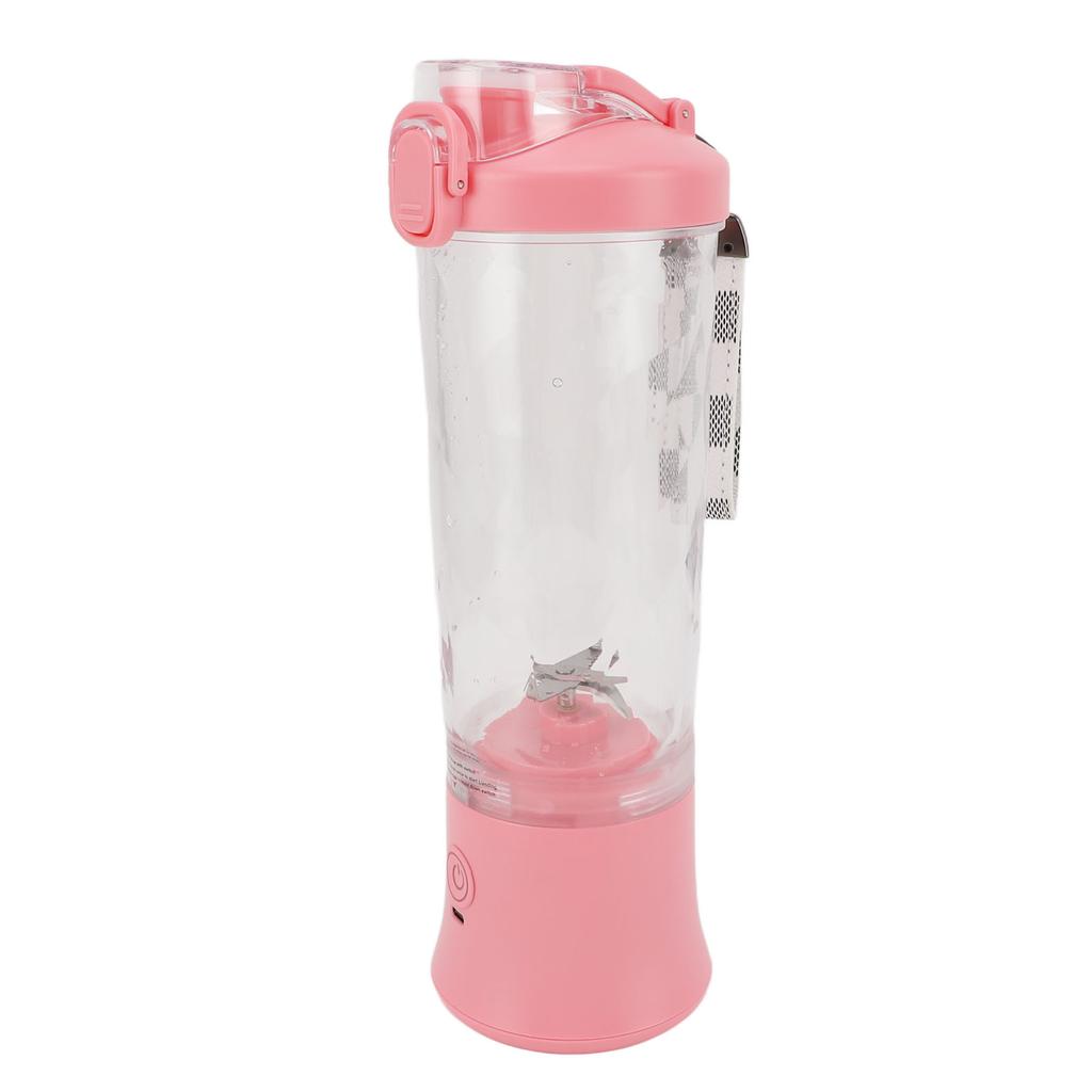 Přenosný mixér 600ml 2 režimy 150W 18000 ot./min. Dobíjecí USB 4000mAh baterie Voděodolné víko Mini