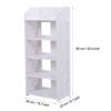 5 Tiers White Hollow Out Shoe Rack Stand Storage Organiser Shelf Shoe Rack Shoe Stand Shoe Storage Organizer Shoe Storage Stand