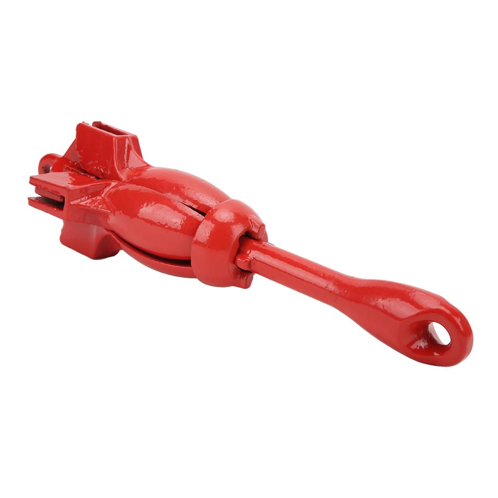 3.5LB Marine Folding Anchor Carbon Steel 4‑Claw for Watercraft Inflatable Boat KayakRed