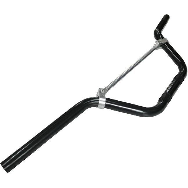 Руль JRL 7/8  для питбайка для мотоцикла, квадроцикла, мини-байка, питбайка, кроссового мотоцикла, средней высоты, внедорожный, черный