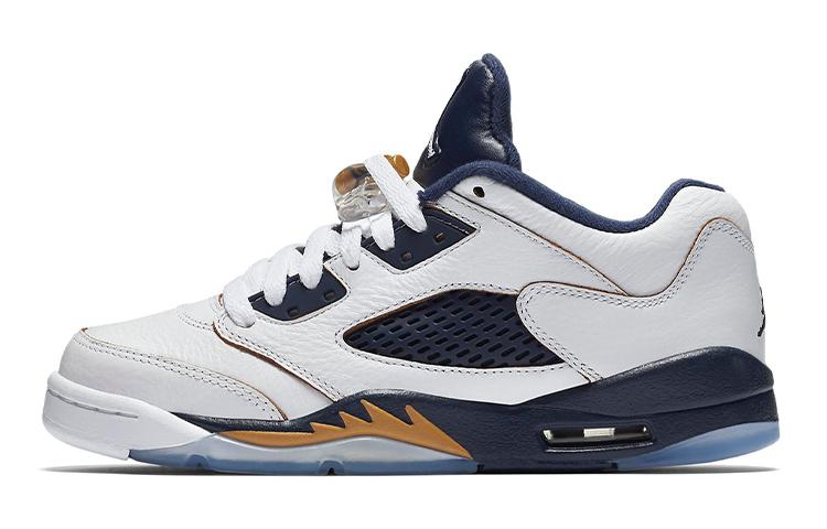 Air Jordan 5 Retro Low  Dunk From Above  Gs 314338-135 37.5
