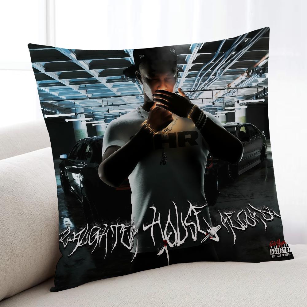 Glokk40Spaz Baby Whoa 2 Cushion Cover Home Bedding Sofa Living Room Pillowcase Simple Soft Skin Cushion Cover Party Gift