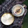 Portable Pocket Watch Compass Hiking Survival Waterproof Outdoors Navigation Device with Night