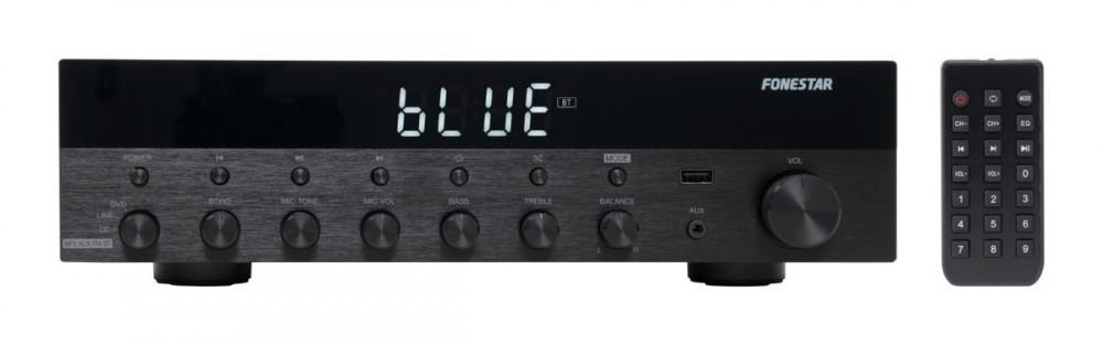 Fonestar AS-6060 - Integrated Stereo Amplifier, Fonestar