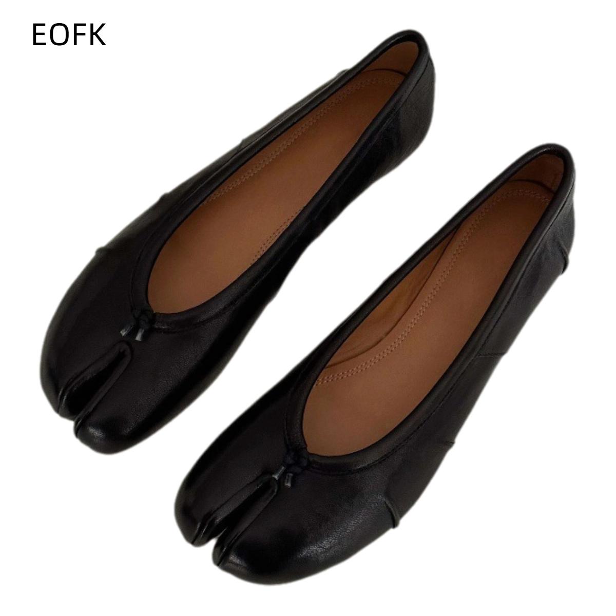 Fashion Shoes Cswo01 Women's Tabi Shoes Slip On Ballet Flat - Low Top Split Toe Orthopedic Sandals Cute Casual Comfortable Walking Lightweight Loafers Cm