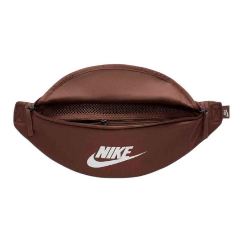 Nike Heritage Polyester Fanny Pack Unisex Brown Casual DB0490-265