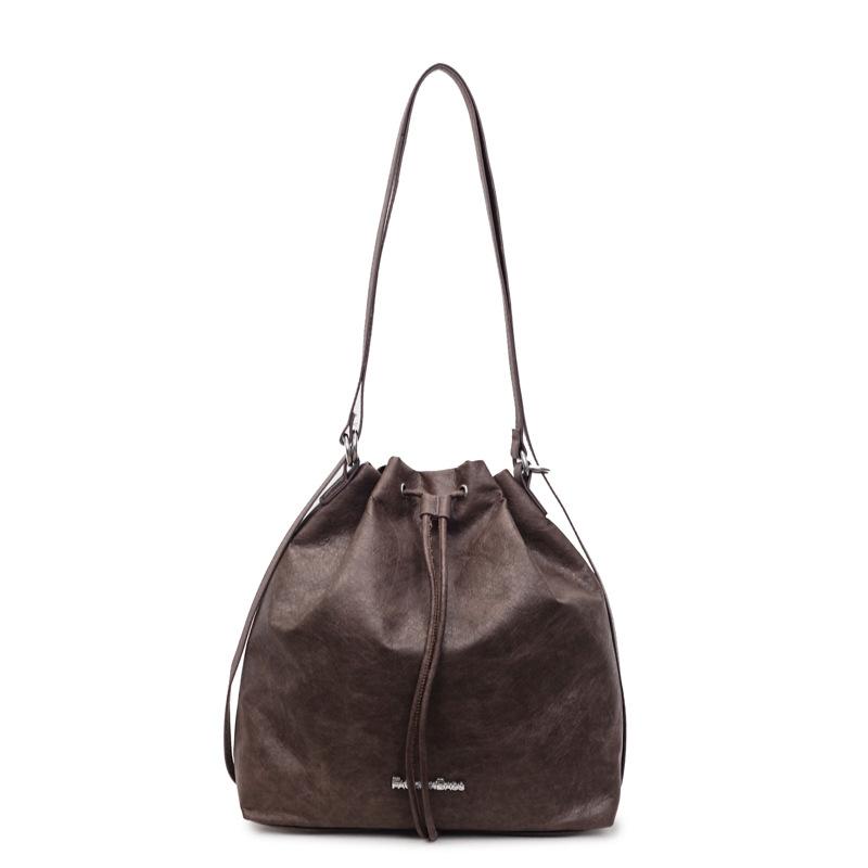 Fashion Large-capacity Bag Women's New Casual Versatile Multi-functional Backpack Single Shoulder Bucket Bag