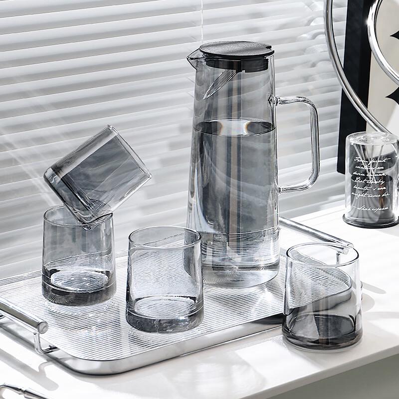 Naijiang High-End Heat-Resistant Glass Cup Set