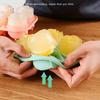 1PC Elegant Rose Shaped Ice Cube Mold Reusable Food Grade Silicone IceTray Ice Ball Mold for Effortless Dessert Summer Drinks