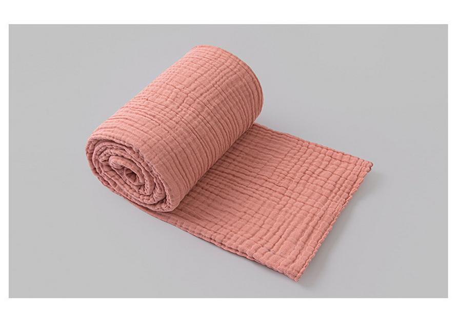 Six-Layer Pure Cotton Gauze Summer Blanket & Towel Quilt