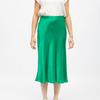 Straight Skirt with Satin Effect Jill Woman